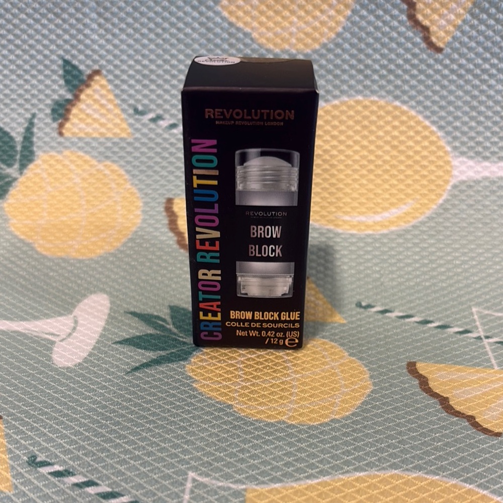 Revolution Brow Block Glue